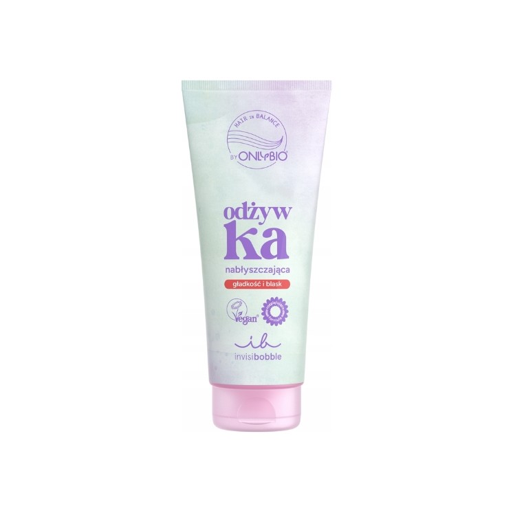OnlyBio x Invisibobble Hair in Balance Shine Conditioner 200 ml