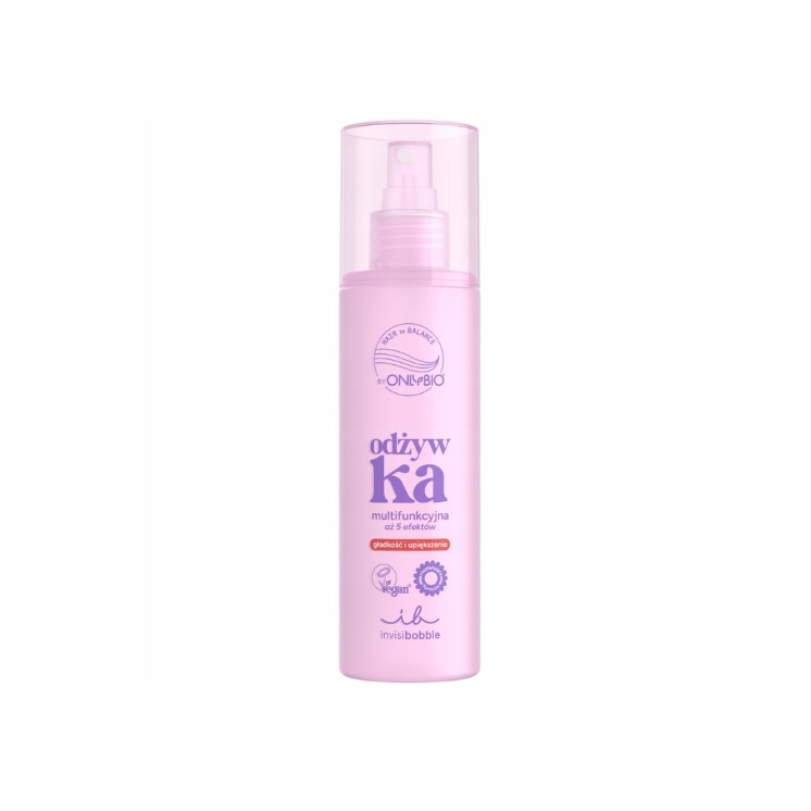 Багатофункціональний кондиціонер для волосся OnlyBio x Invisibobble Hair in Balance 200 мл