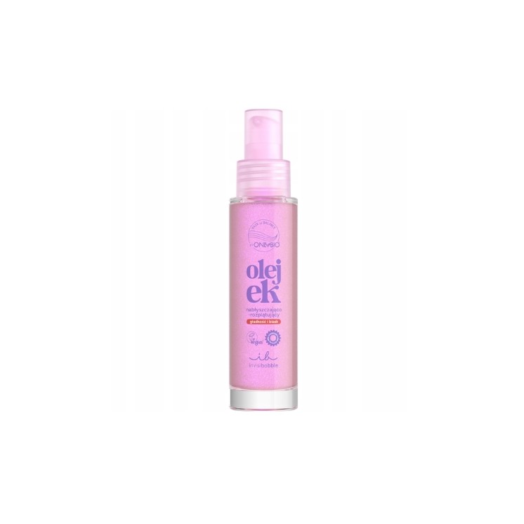 OnlyBio x Invisibobble Hair in Balance Huile capillaire brillance et démêlante 50 ml