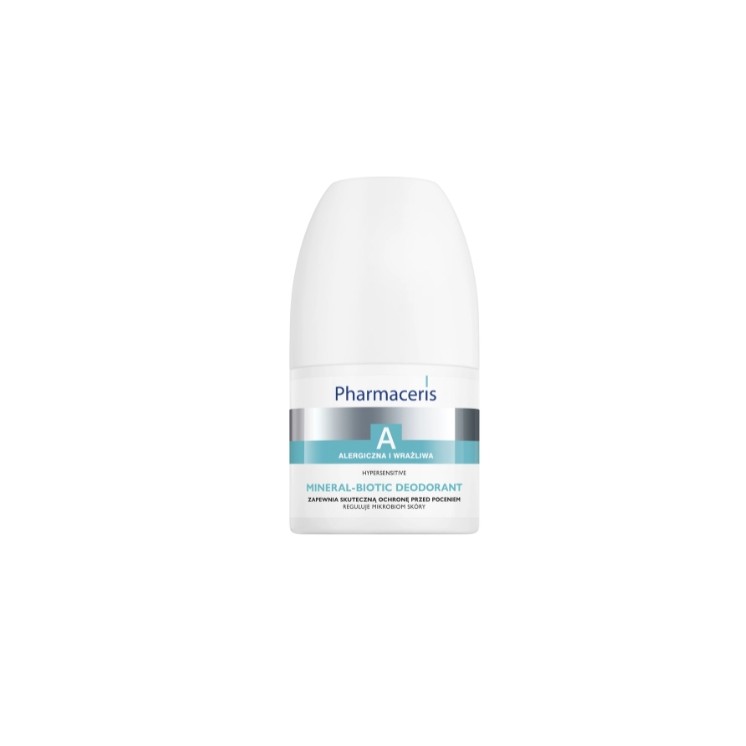 Pharmaceris A Hypersensitive Mineral-Biotic Deodorant für empfindliche Haut 50 ml