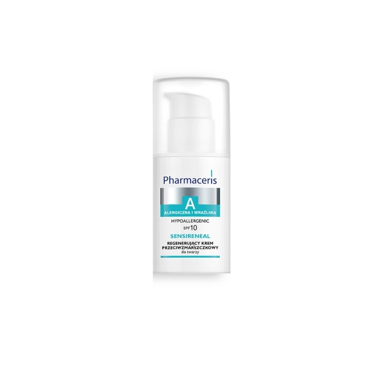 Pharmaceris A Sensireneal Regenerierende Anti-Falten-Gesichtscreme SPF10 30 ml
