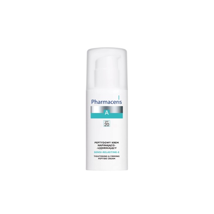 Pharmaceris A Sensi-Relastine-E Peptide Verstevigende Gezichtscrème SPF20 50 ml