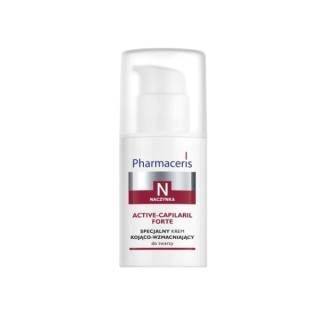 Pharmaceris N Active -Capilaril Forte crème visage spéciale apaisante et fortifiante 30 ml