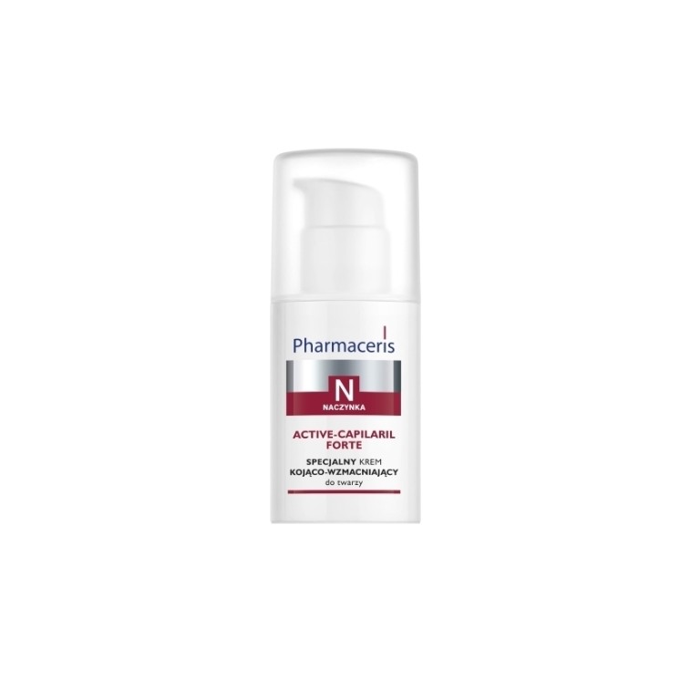 Pharmaceris N Active -Capilaril Forte special soothing and strengthening face cream 30 ml