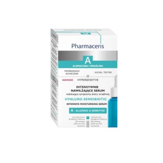 Pharmaceris A Hyaluro-Sensibiotic Intensively Moisturizing Face Serum 30 ml