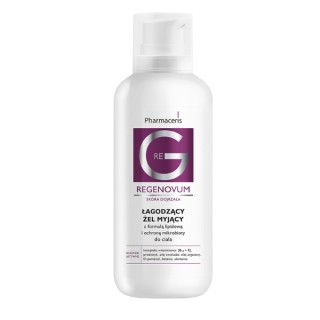 Pharmaceris Regenovum Beruhigendes Duschgel 400 ml