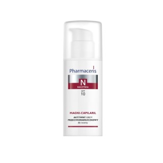 Pharmaceris N Magni-Capilaril Активний крем для обличчя проти зморшок SPF10 50 мл