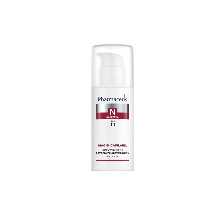 Pharmaceris N Magni-Capilaril Crème Visage Anti-Rides Active SPF10 50 ml