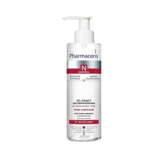 Pharmaceris N Puri-Capilium Заспокійливий гель для очищення обличчя та очей 190 мл