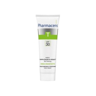 Pharmaceris T Sebo-Moistatic Crème Visage Hydratante SPF30 50 ml