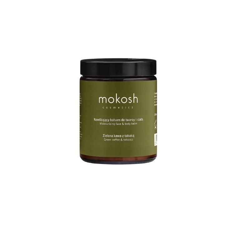 Mokosh hydratant pour le corps Mokosh Café vert et tabac 180 ml