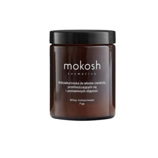 Après-shampoing/masque Mokosh pour cheveux à faible porosité, fins et sans volume Figa 180 ml