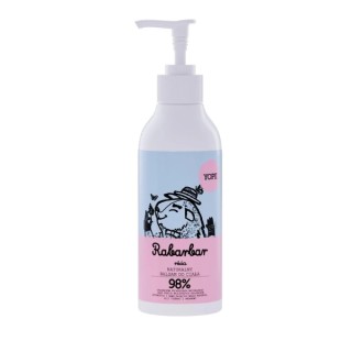 YOPE Natürlicher Rhabarber- und Rosen-Körperbalsam, 300 ml