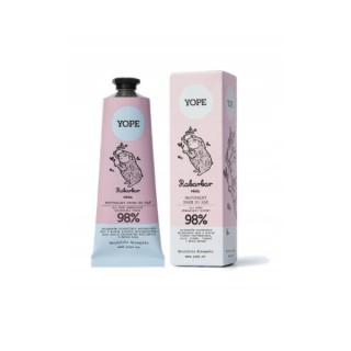 YOPE Natuurlijke Rabarber en Rozen Handcrème 50 ml