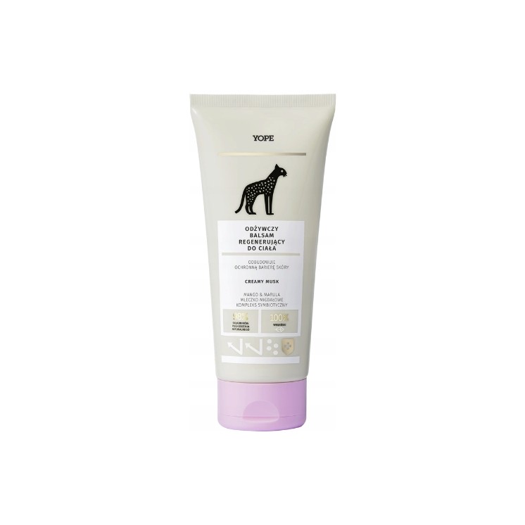 YOPE Живильний відновлювальний бальзам для тіла з ароматом мускусу 200 мл