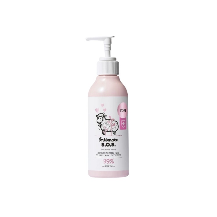 Гель для інтимної гігієни YOPE Intimate SOS Symbiotic 300 мл