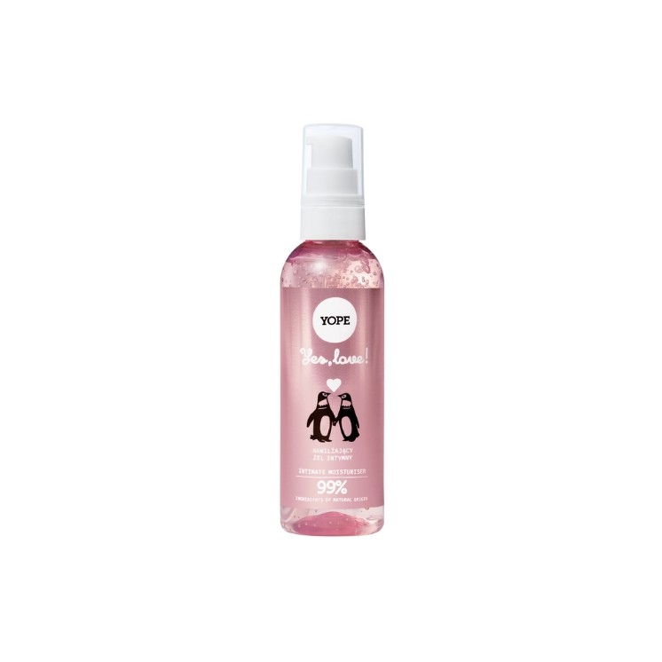 YOPE Oui, j'adore ! Gel Intime Hydratant 100 ml