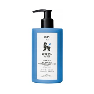 YOPE Men Refresh My Hair Shampoo voor si haar 300 ml