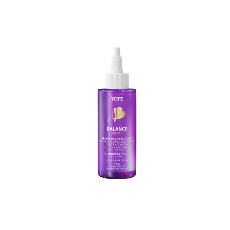 Сироватка для очищення шкіри голови YOPE Balance My Hair 150 мл
