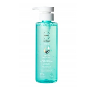 YOPE myBODY Hyalu Hydrate Зволожувальний гель для душу Blue Coconut 300 мл