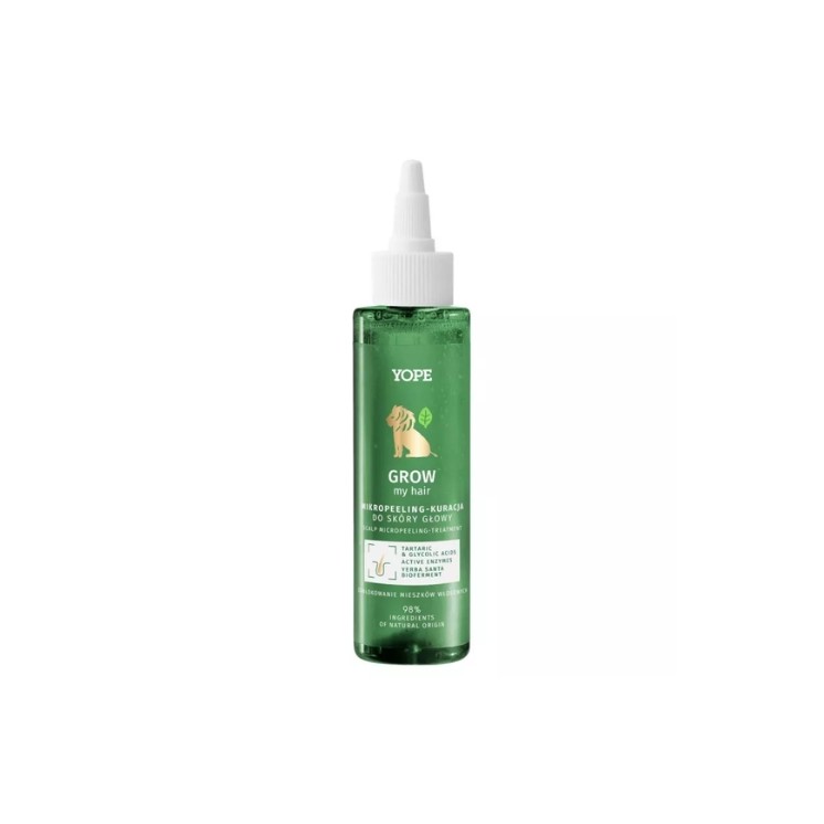YOPE Grow My Hair Mikropeeling - Kopfhautbehandlung 115 ml
