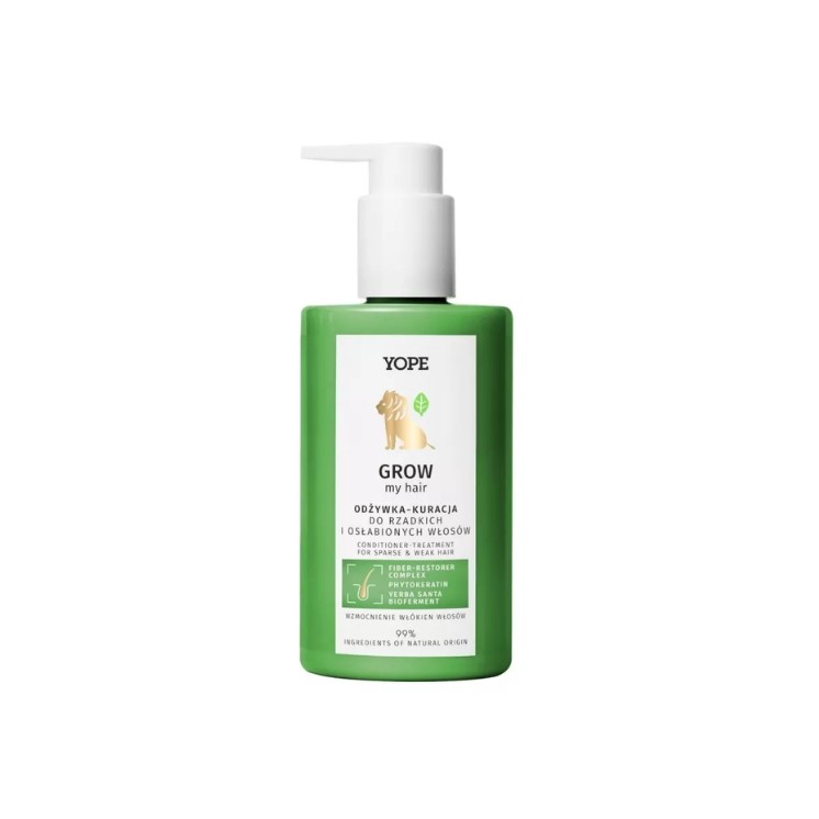 Après-shampoing YOPE Grow My Hair - soin capillaire 300 ml