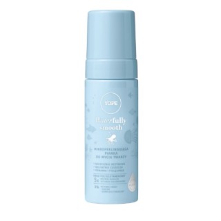 YOPE Waterfully Smooth Micro-Exfoliërende Gezichtsreinigingsschuim 150 ml