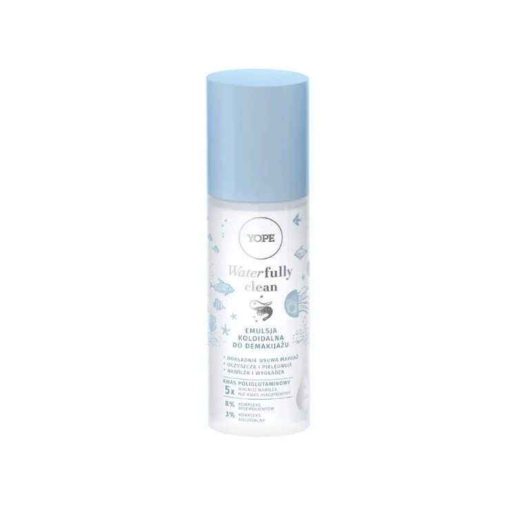Колоїдна емульсія для зняття макіяжу YOPE Waterfully Clean 150 мл