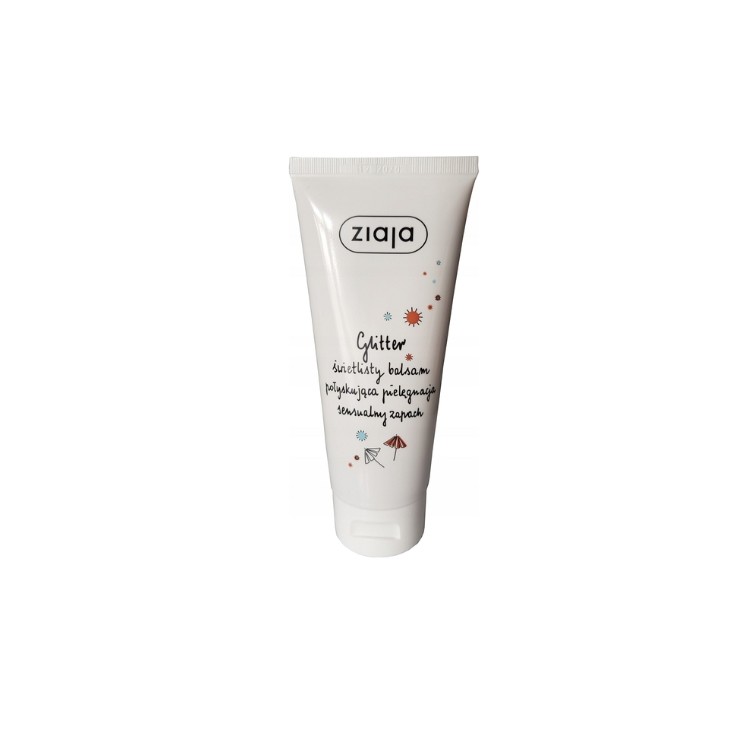 Baume corporel lumineux pailleté Ziaja 100 ml