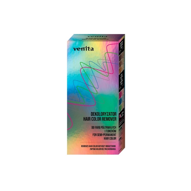 Décolorant Venita pour teintures et toners semi-permanents 100 ml