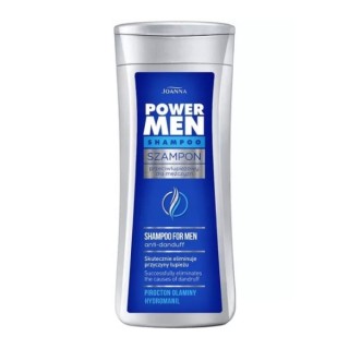 Шампунь проти лупи Joanna POWER MEN 200 мл