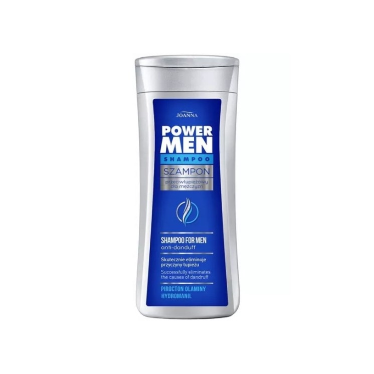 Joanna POWER MEN Anti-Schuppen-Shampoo 200 ml