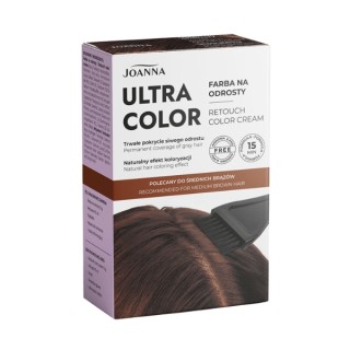 Фарба для коренів Joanna Ultra Color для середньо-коричневого волосся 1 шт.