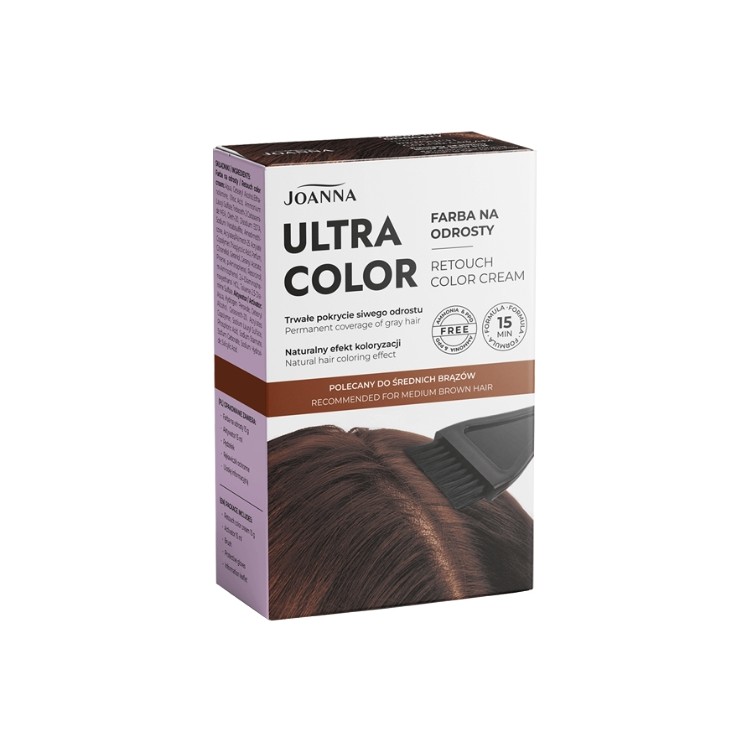 Joanna Ultra Color Root Dye For Medium Brown Hair 1 pc.