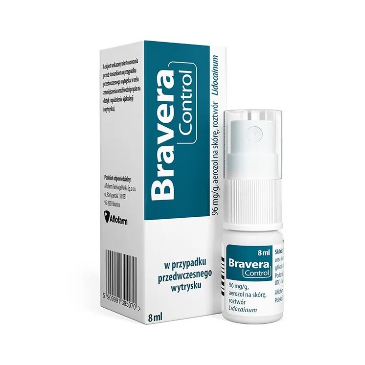 Braveran Control huidspray 8 ml