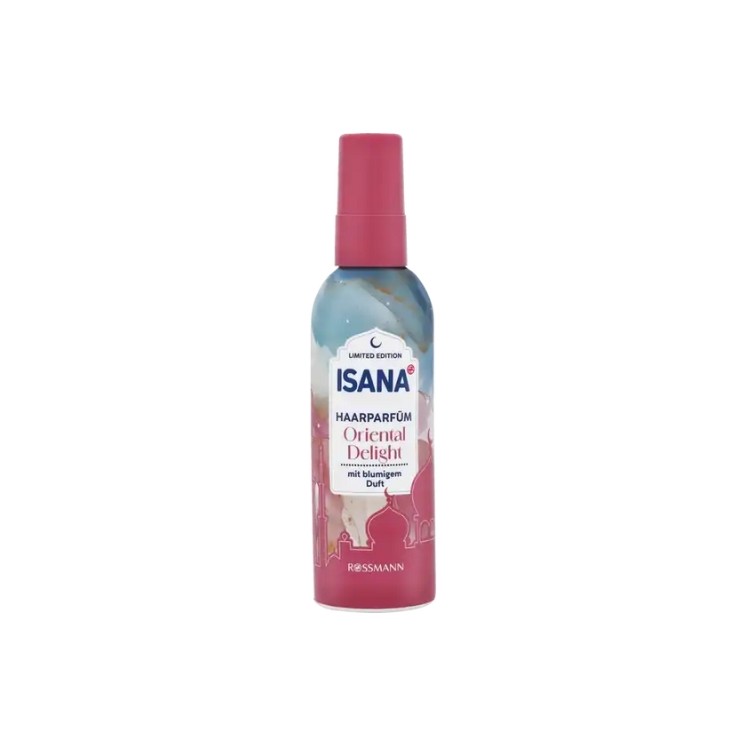 Парфуми для волосся Isana Oriental Delight 100 мл