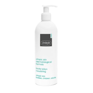 Ziaja Med Traitement dermatologique atopique Émulsion corporelle hydratante 400 ml
