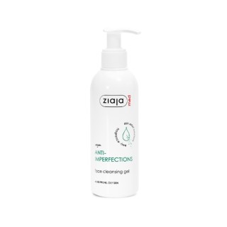 Ziaja Med Cleansing Treatment Acne-prone face wash gel 200 ml
