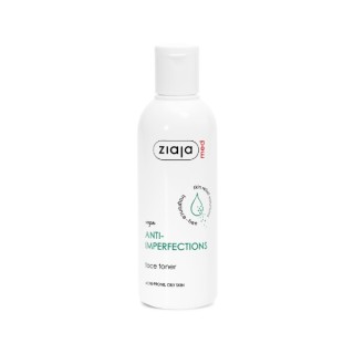 Lotion tonique nettoyante pour le visage Ziaja Med 200 ml