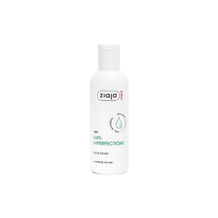 Ziaja Med Cleansing Treatment Gesichtswasser 200 ml