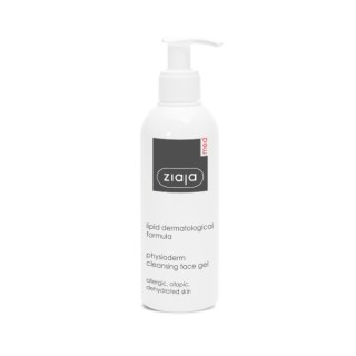 Ziaja Med Lipid Treatment Reinigendes Gesichtswaschgel für atopische/allergische Haut, 200 ml