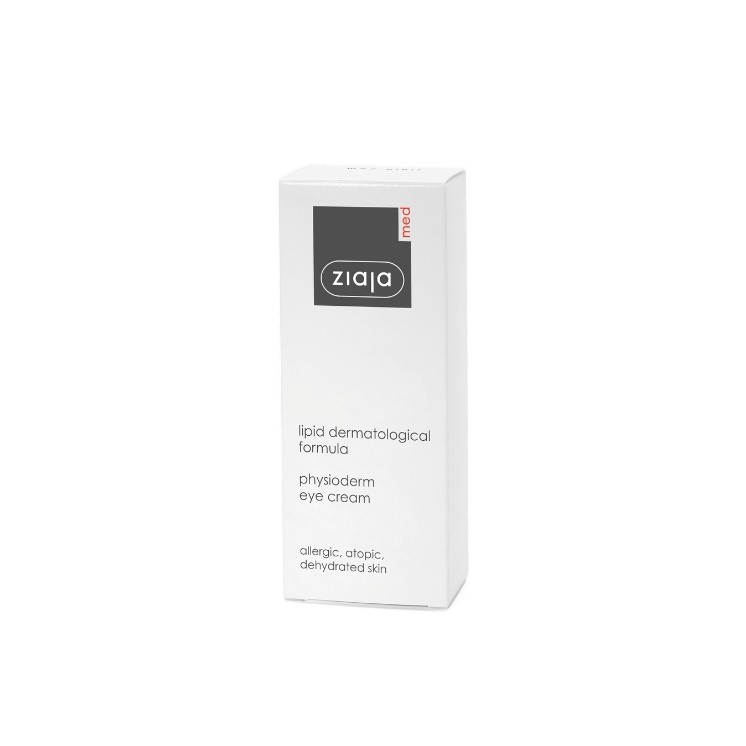Крем для шкіри навколо очей Ziaja Med Lipid Treatment для атопічної/алергічної шкіри 15 мл