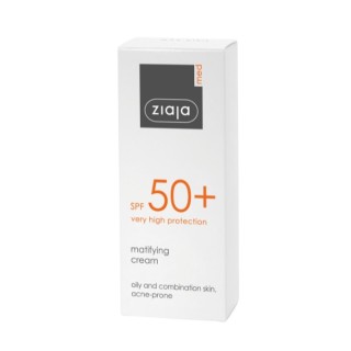 Ziaja Med Protective Treatment Mattierende Gesichtscreme SPF50 + 50 ml