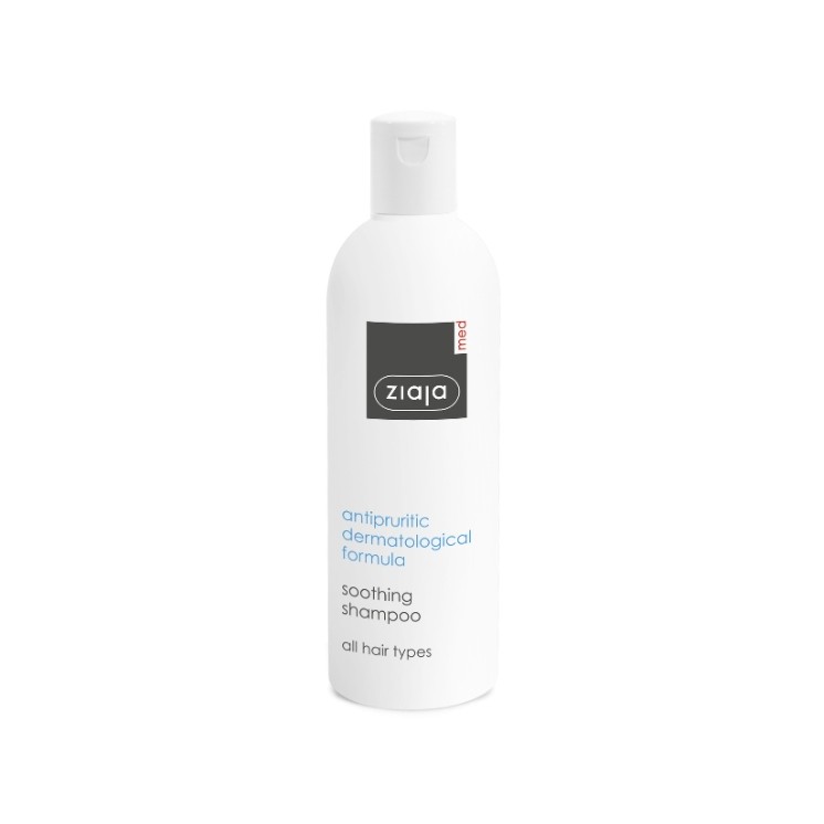 Ziaja Med Shampoing apaisant anti-démangeaisons 300 ml