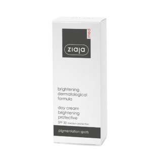 Денний крем для обличчя Ziaja Med Whitening Treatment SPF20 50 мл