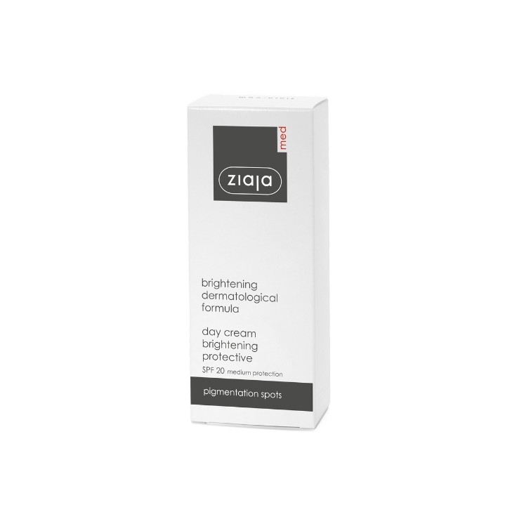 Ziaja Med Whitening Treatment Whitening Protective Day Face Cream SPF20 50 ml