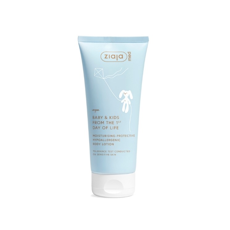 Ziaja Med Kids feuchtigkeitsspendende und schützende Körpermilch 200 ml