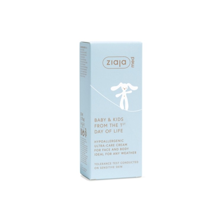 Ziaja Med Kids Ultra-nourishing Face and Hand Cream 50 ml