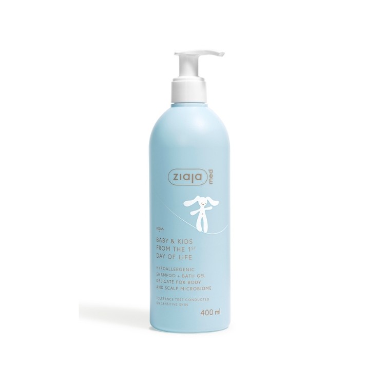 Ziaja Med Kids Shampoo en Badgel 400 ml