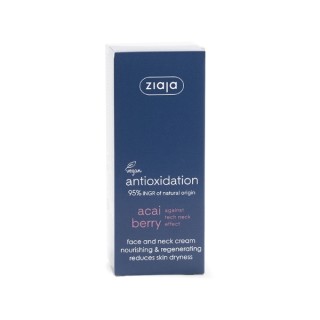 Ziaja Acai Berries Nourishing and regenerating face and neck cream reducing skin dryness 50 ml